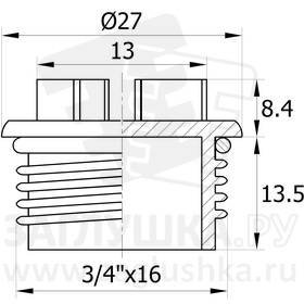 TFTOR3/4x16U