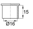 CAPR16X15