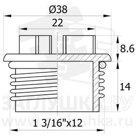 TFTOR1,3/16x12U