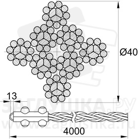 К40-1Х4000