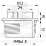 TFTOR45x1,5