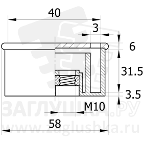 У40-40М10ЧН