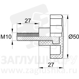 Ф50М10-25ЧС