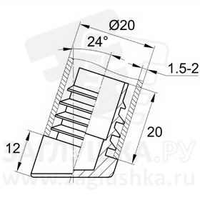 ITI20x1.5-2/24