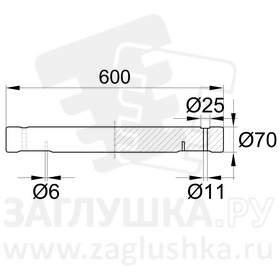 СтЛист70х600