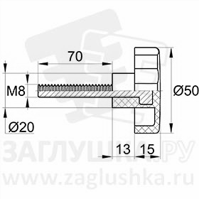 Ф50М8-70ЧС