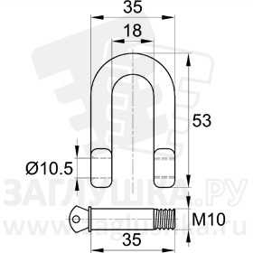 СКТ-М10 18мм