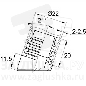 ITI22x2-2.5/21