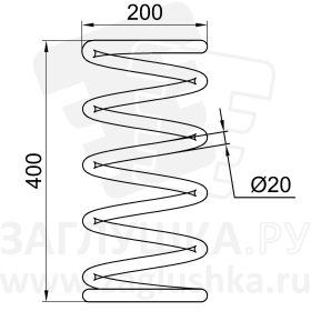 С-20х200х400х7,5