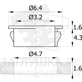 TFLF4,7x3,2-1,6