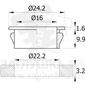 TFLF22,2x16,0-3,2