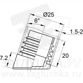 ITI25x1.5-2/6