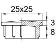 Схема QCNABS25x25x1.5