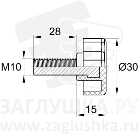 Ф30М10-25ЧС