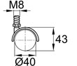 Схема К40М8ЧО