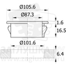 TFLF101,6x87,3-6,4