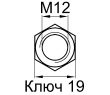 Схема DIN1587-M12 А2