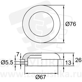 КРШК76алм