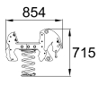 Схема КН-5085ТФ