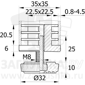 35-35М8П.D32x25