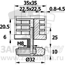 35-35М8П.D32x25