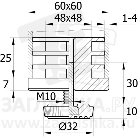 60-60М10П.D32x30