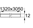 Схема HPL-12x1320x3050-2753Гекс